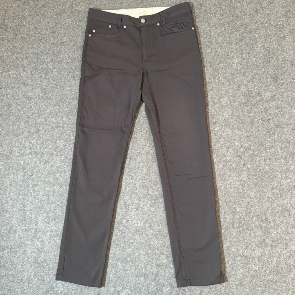 Outlier Slim Dungarees Mens 32x32 Charcoal Grey Schoeller Workcloth Pants Tech